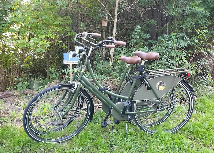 City Farmer Farmyard Stays, Sleep Easy, Stay Rural, Explore Amsterdam